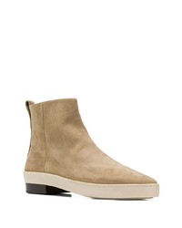 Fear Of God Side Zip Ankle Boots