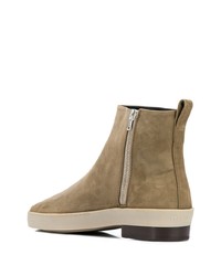 Fear Of God Side Zip Ankle Boots