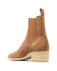 Amiri Suede Ankle Boots