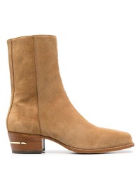 Amiri Suede Ankle Boots