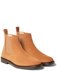 A.P.C. Suede Chelsea Boots