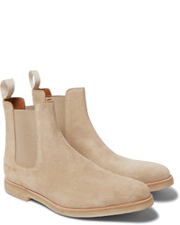 Common Projects Suede Chelsea Boots