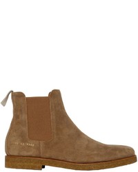 Common Projects Suede Chelsea Boots