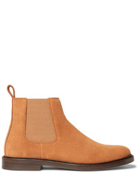 A.P.C. Suede Chelsea Boots