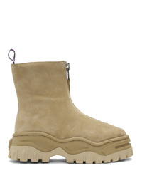 Eytys Tan Suede Raven Boots