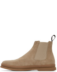 Paul Smith Tan Suede Ugo Chelsea Boots