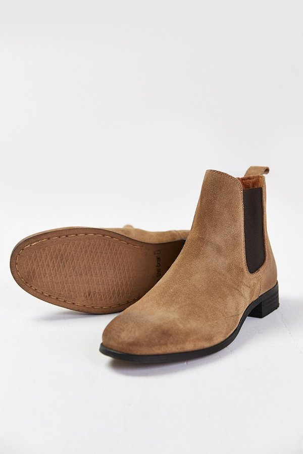 UO Shoe The Bear Suede Chelsea Boot, $220 | Urban Outfitters | Lookastic