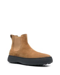 Tod's Wg Suede Chelsea Boots
