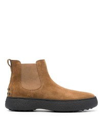 Tod's Wg Suede Chelsea Boots