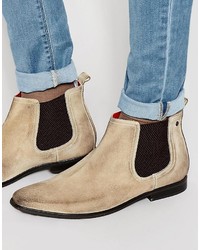 Base London William Suede Chelsea Boots