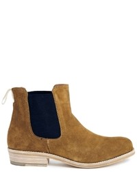 YMC Gold Chelsea Boots Gold