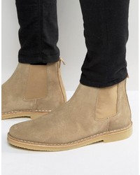 Zign Shoes Zign Suede Chelsea Boots, $119 | Asos Lookastic