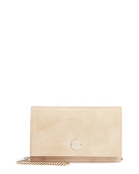 Jimmy Choo Florence Patent Leather Suede Clutch