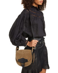 Isabel Marant Botsy Leather Shoulder Bag