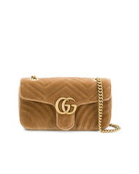 Gucci Gg Marmont Chain Shoulder Bag