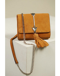 Most Wanted Arc Suede Crossbody