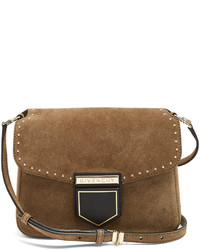 Givenchy Nobile Small Suede Cross Body Bag