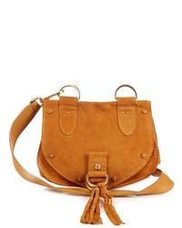 See by Chloe See By Chlo Collins Mini Suede Cross Body Bag