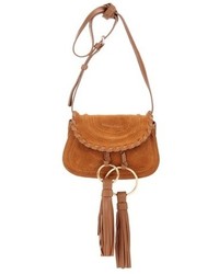 See by Chloe See By Chlo Polly Mini Suede Crossbody Bag