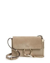 Chloé Small Faye Leather Shoulder Bag