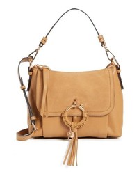 See by Chloe Small Joan Suede Leather Crossbody Bag