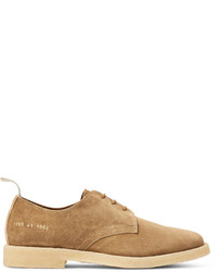Common Projects Cadet Suede Derby Shoes