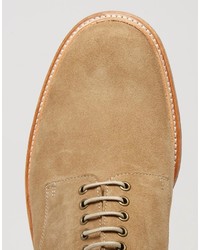 Grenson Finlay Suede Derby Shoes