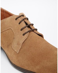 Selected Homme Latin Suede Derby Shoes