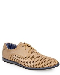 Joe's Jeans Joes Boost Perforated Suede Derby