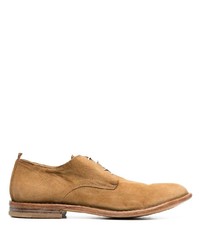 Moma Lace Up Suede Derby Shoes