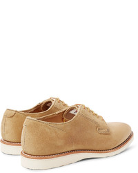 Red Wing Shoes Postman Suede Derby Shoes