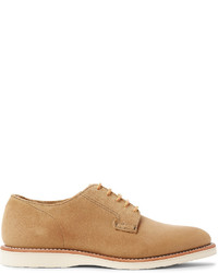 Red Wing Shoes Postman Suede Derby Shoes
