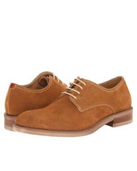 Steve Madden Rossco Lace Up Casual Shoes Camel Suede