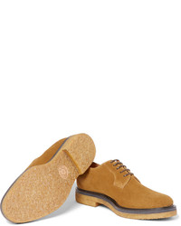 Dries Van Noten Suede Derby Shoes