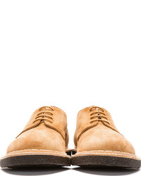 Common Projects Tan Suede Derbys
