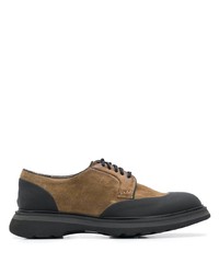 Doucal's Two Tone Derby Shoes