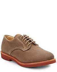 Walk-Over Wax Cloth Derby Shoes