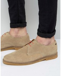 Base London Whitlock Suede Derby Shoes
