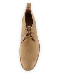 Andrew Marc New York Andrew Marc Parkchester Suede Chukka Boot Stonewhite