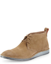 Andrew Marc New York Andrew Marc Parkchester Suede Chukka Boot Stonewhite