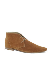 Asos Chukka Boots In Suede