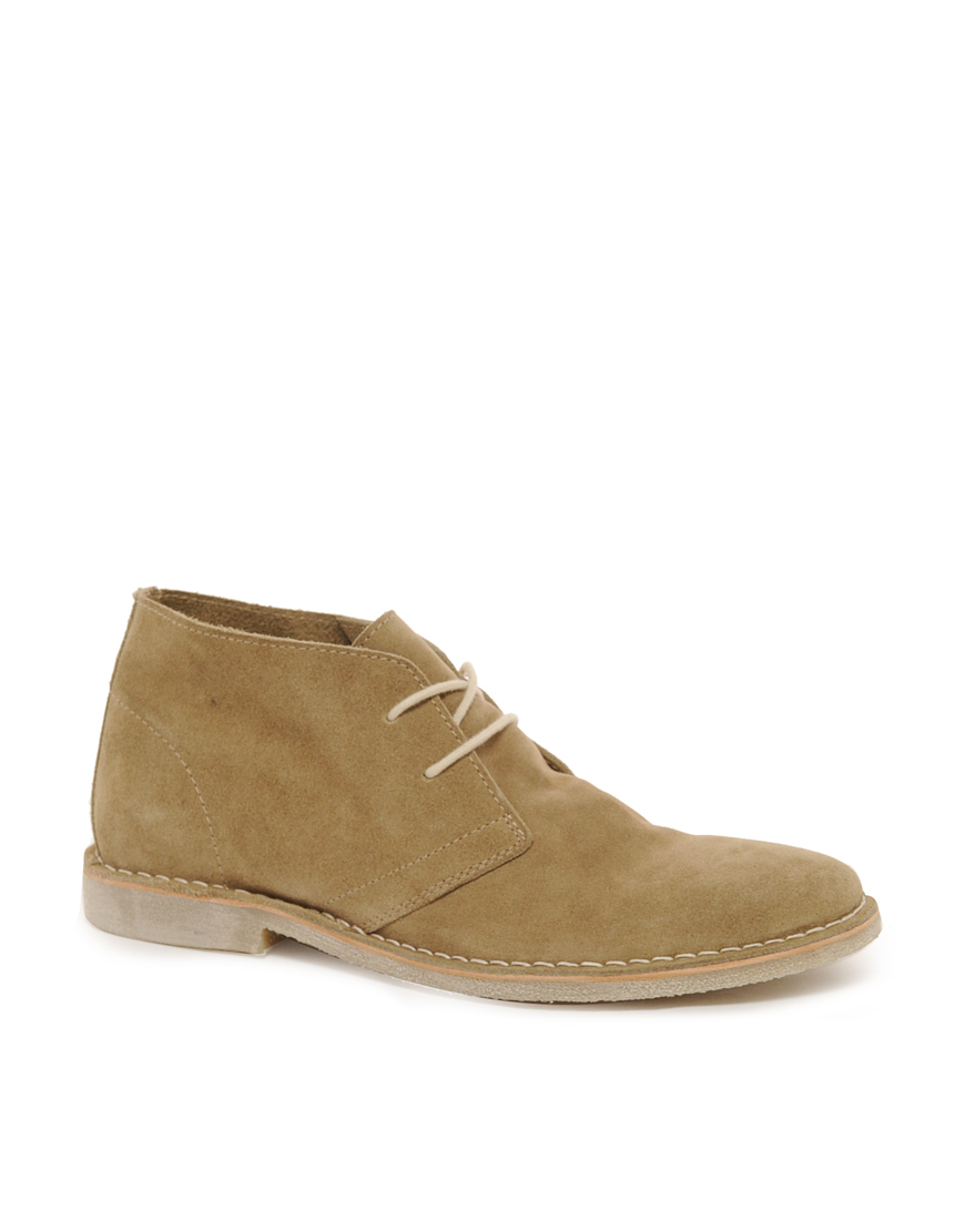 Tan Suede Desert Boots: Asos Desert Boots In Suede | Where to buy ...