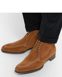 George Cleverley Beattie Suede Boots