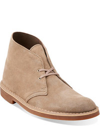 Clarks Bushacre 2 Suede Chukka Boots