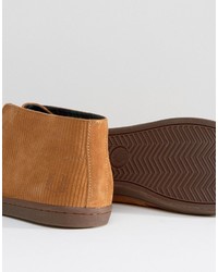 Fred Perry Byron Suede Mid Chukka Boots