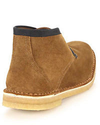 Pierre Hardy Casual Carryover Suede Chukka Boots