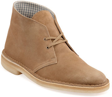 Clarks Desert Suede Chukka Boots | Where to buy & how to wear
