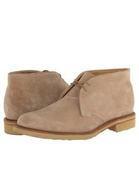 Frye Jim Chukka Lace Up Boots Sand Suede
