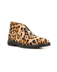Valentino Garavani Leopard Print Ankle Boots