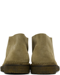 Drake's Gray Clifford Desert Boots